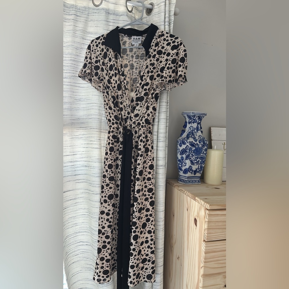 Vintage 50s dress